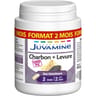Juvamine maxi charbon levure phyto 120comprimés 39g