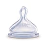 2 tétines silicone base large serenity + 6-18 mois xl lait & céréales Nuk