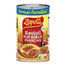 Zapetti ravioli pur boeuf francais au blé complet - plat cuisiné 1,2kg