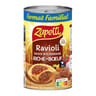 Zapetti ravioli sauce bolognaise riche en boeuf au blé complet viande francaise - plat cuisiné 1,2kg