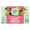 Jardin bio étic thé vert minceur bio étui + 20 sachets 30g
