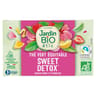Jardin bio étic thé vert détox bio étui + 20 sachets 30g