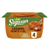 Sojasun caramel pointe de sel 4x100g