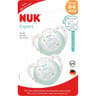 2 sucettes expert silicone 0-6 mois Nuk