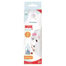 Biberon col large serenity+ 300ml 0-6 mois fille - temperature control Nuk