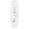 Biberon col large serenity+ 360ml 6-18 mois fille - temperature control Nuk