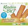 Karelea bio petits feuilletés bio réduits en sucre 100g