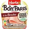 Herta jambon à la broche conservation sans nitrite 4 tranches 140g
