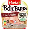Herta jambon à la broche conservation sans nitrite 4 tranches 140g