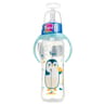 Biberon col étroit avec poignées air control +6m 330ml lait infantile pingouin mixte Tigex