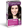 Eugene perma eugène color color&glow 20 châtain foncé