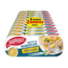 Saupiquet filets de maquereaux à la moutarde 8 + 2 boites offertes 169g
