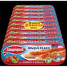 Saupiquet filet de maquereaux sauce tomate & basilic 8 + 2 boîtes offertes 169g