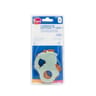 Lot de 2 anneaux de dentition 1ères dents Tigex