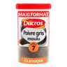Ducros poivre gris moulu 90g
