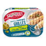 Saupiquet filet de sardines grillés sans aretes trait d'huile d'olive 70g