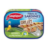 Saupiquet filets de sardine grillés sans aretes herbes de provence 70g