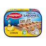 Saupiquet filets de sardines grilles sans aretes citron - 70G