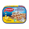 Saupiquet filets de sardines grilles sans aretes citron - 70G