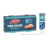 Saupiquet thon entier nature MSC 2x140g