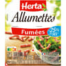 Herta allumettes -25% sel fumées 2x75g