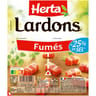 Herta dés de lardons -25% sel 2x75g