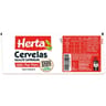 Herta cervelas saucisson pur porc conservation sans nitrite 200g