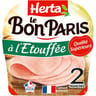 Herta le bon Paris jambon de qualité supérieur à l'étouffé 2 tranches 85g