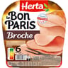 Herta le bon paris jambon à la broche 6 tranches 210g