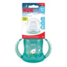 Tasse de transition poignées serenity+ 150ml phospho bleu embout silicone Nuk
