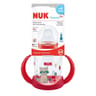 Tasse de transition poignées serenity+ 150ml rouge temp control Nuk