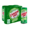 Cananda dry boite sleek 6x33cl