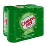 Cananda dry boite sleek 6x33cl