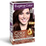 Eugène color coloration crème permanente les raffinées 74 marron moka