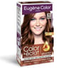 Eugène color coloration crème permanente les raffinées 78 marron praliné