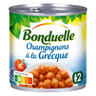 Bonduelle champignons de Paris à la grecque boîte 1/2 400g