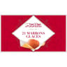 Motta coffret 21 marrons glacés 420g