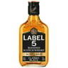 Label 5 scotch whisky flask 20cl 40%vol