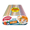 Saupiquet filet de maquereaux sauce escabèche 8 + 2 boîtes offertes 169g
