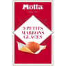 Motta sachet 9 petits marrons 117g
