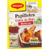 Maggi papillote côtes de porc goût barbecue 28g