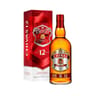 Chivas blended scotch whisky 12 ans 1l 40%vol