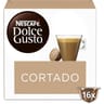 Nescafé Dolce Gusto espresso macchiato cortado 16 capsules café 100g