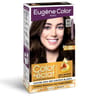 Eugene color coloration crème permanente les naturelles 30 châtain foncé