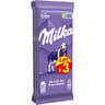 Milka lait 3 x 200g - 600g