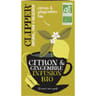 Clipper infusion citron gingembre bio 50g