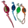 Riga ballon rugby translucide + corde