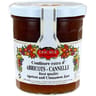 Eric Bur confiture extra abricot/cannelle 370g
