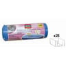 Riga sachets plastique avec poignées pour litière x8 50x38,5 cm