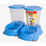 Riga lot de 2 distributeurs eau croquettes 1.5 ass